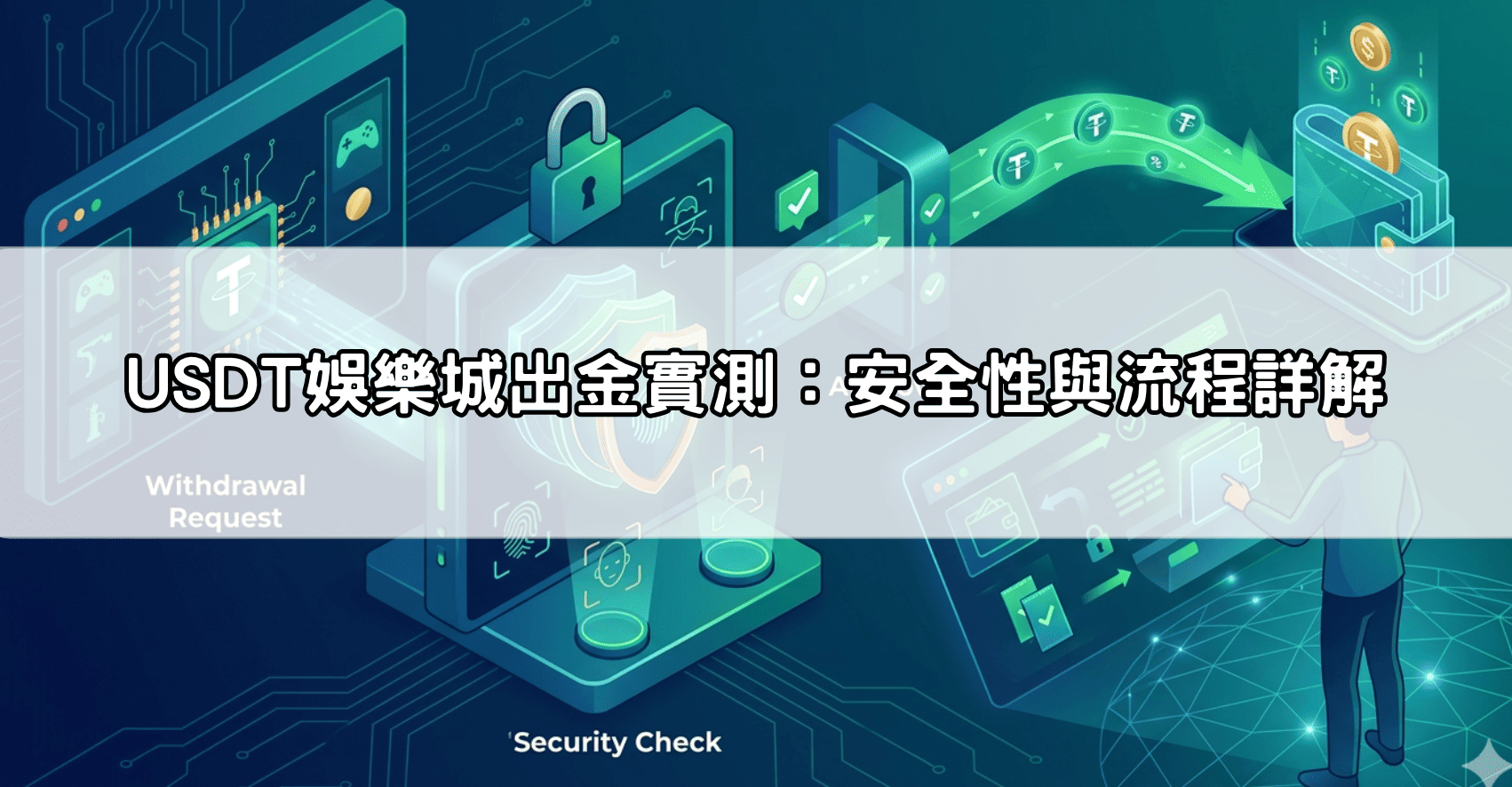 USDT娛樂城出金實測：安全性與流程詳解