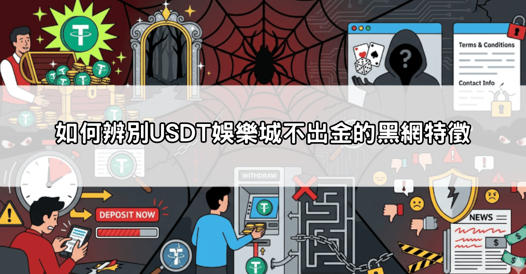 如何辨別USDT娛樂城不出金的黑網特徵